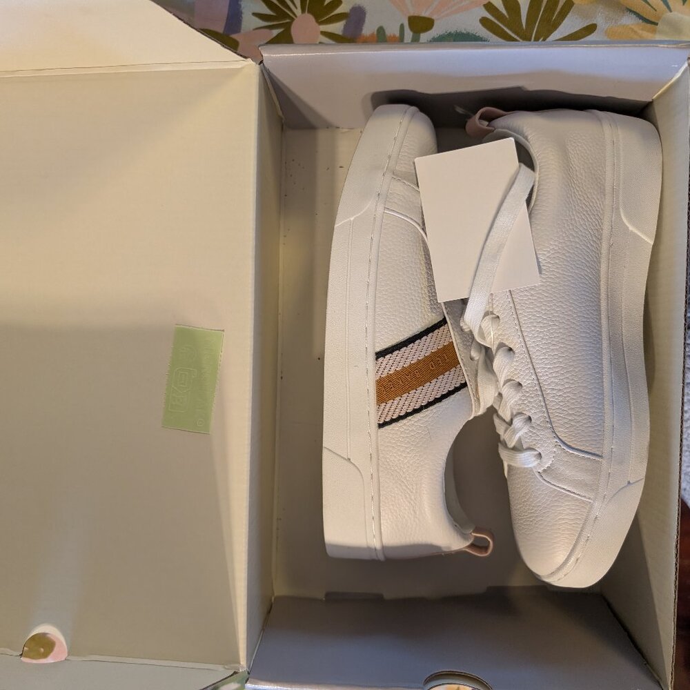 NWT Women's Ted Baker Bailey Icon Sneaker Sz 7.5 - Picture 3 of 8